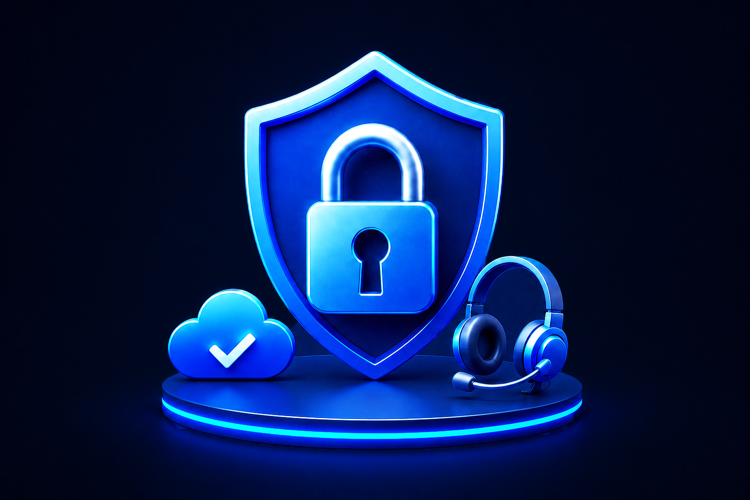 Security & Support illustration