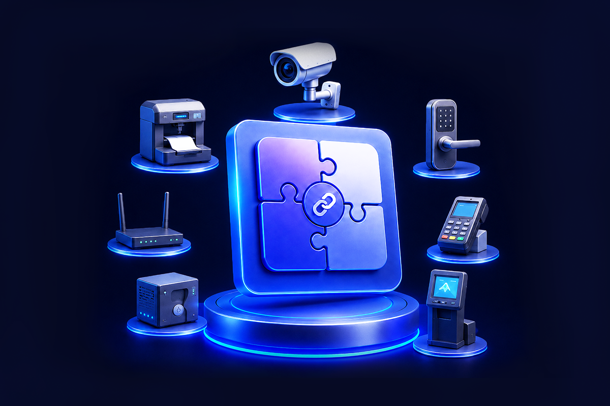 Equipment Integrations illustration