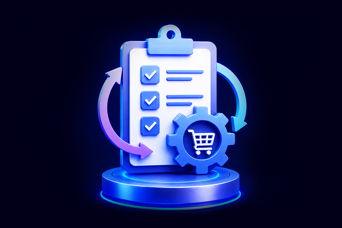 Procurement Automation illustration