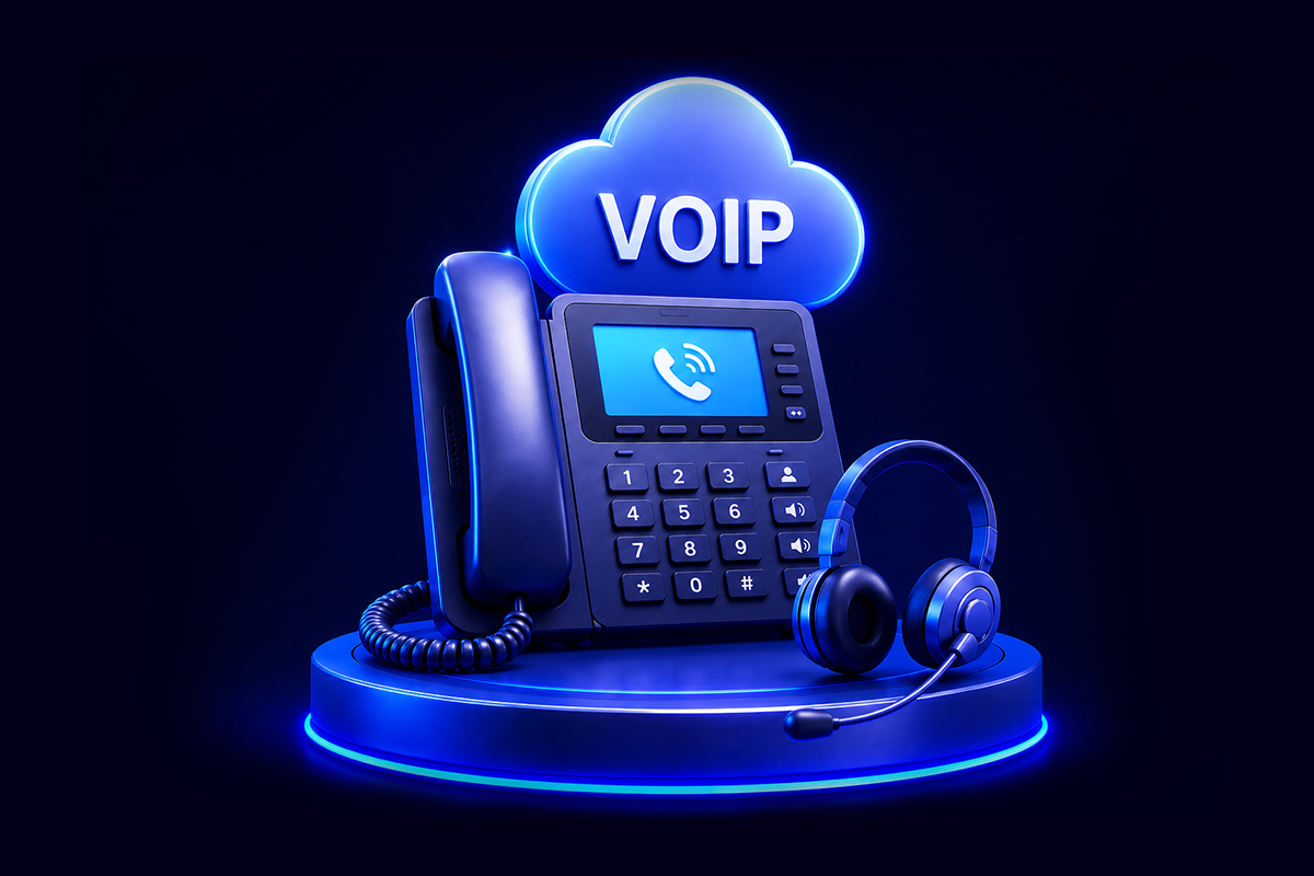 IT & VOIP Services illustration
